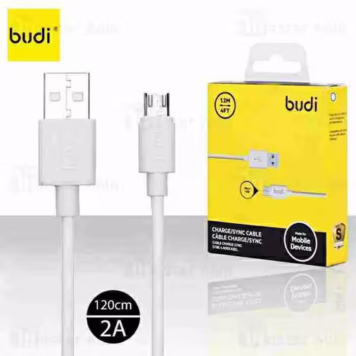 کابل میکرو یو اس بی budi اصل