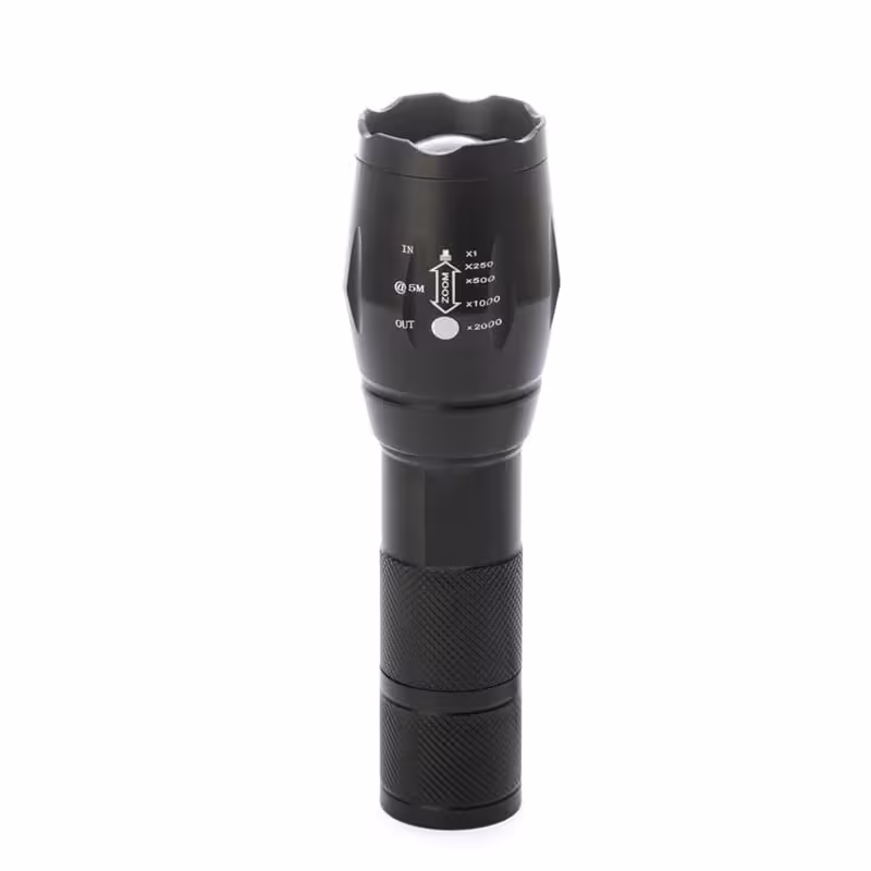چراغ قوه پلیسی 5 حالته Tac Light-مشکی