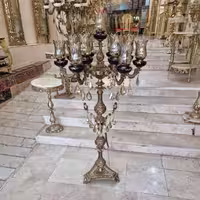 کنار سالنی تمام برنز، ترکیب با کریستال، برنز درجه 1، با کیفیت ضمانت کالا، بسیار شیک و زیبا
