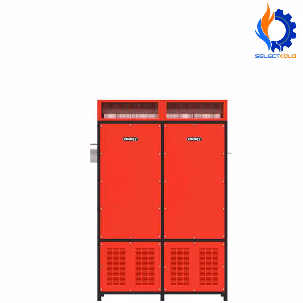 کوره هوای گرم گازوئیلی انرژی مدل 3000