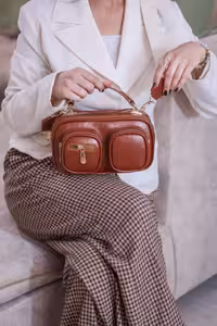 کیف پاسپورتی دو جیب لکسوس