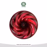 قالب تفلون گرانیت پیچ رنگی 24 سانت