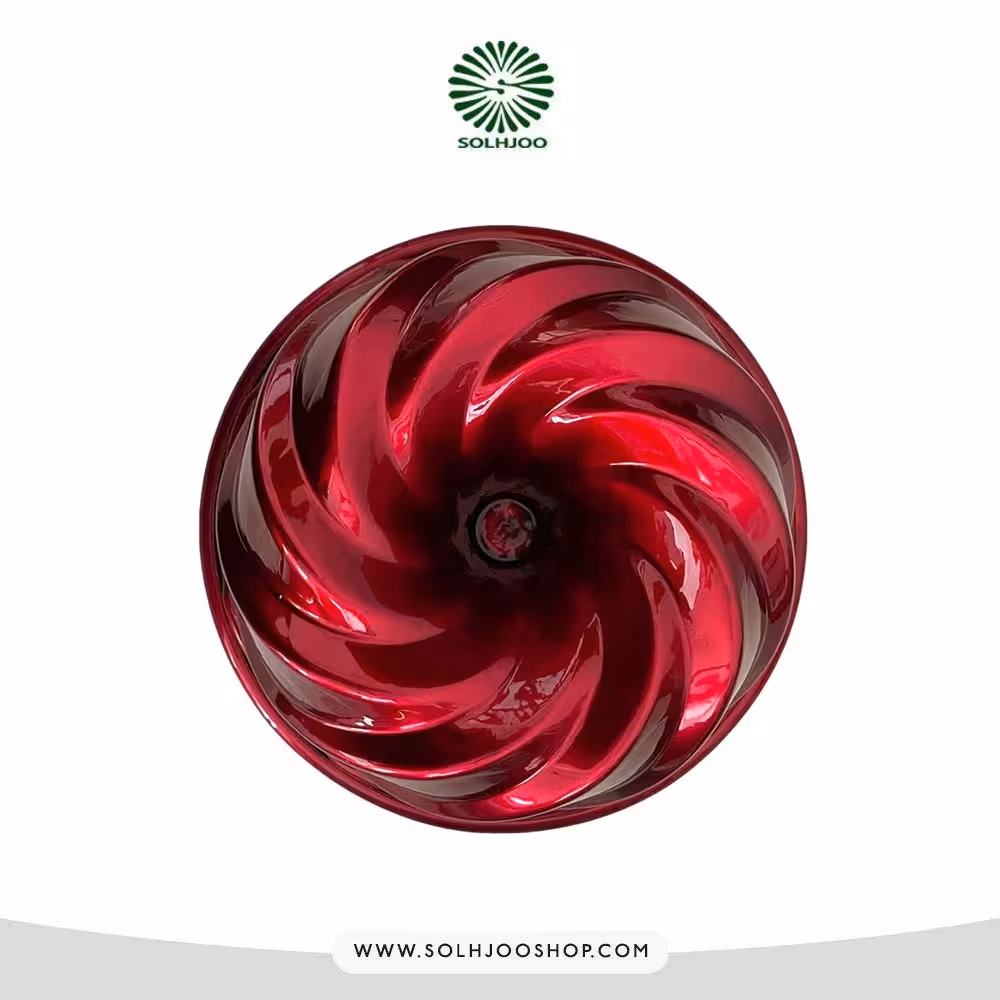 قالب تفلون گرانیت پیچ رنگی 24 سانت