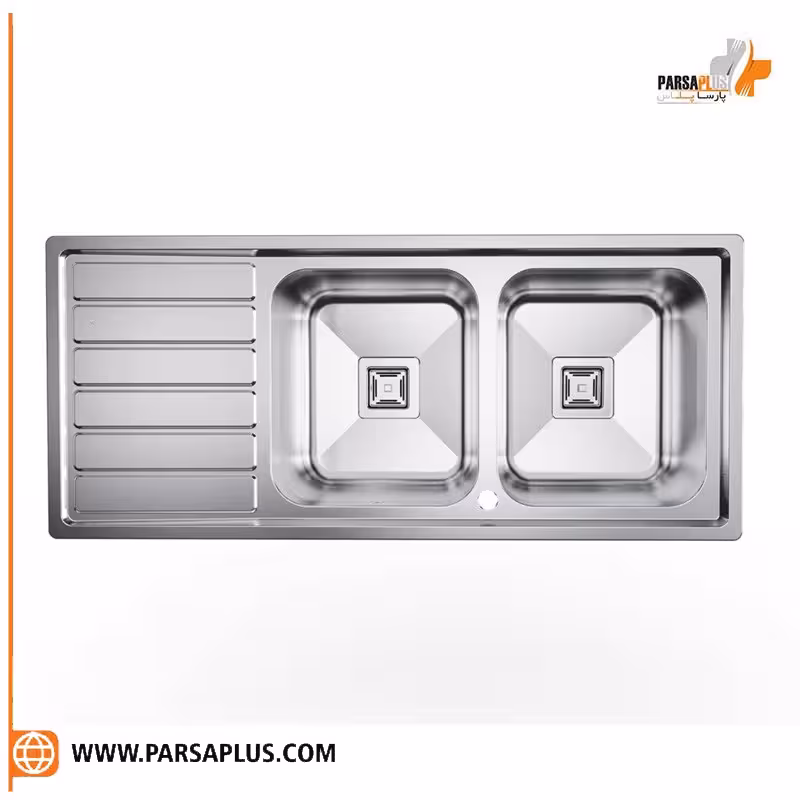 سینک دولگنه توکار مدل 8106 S