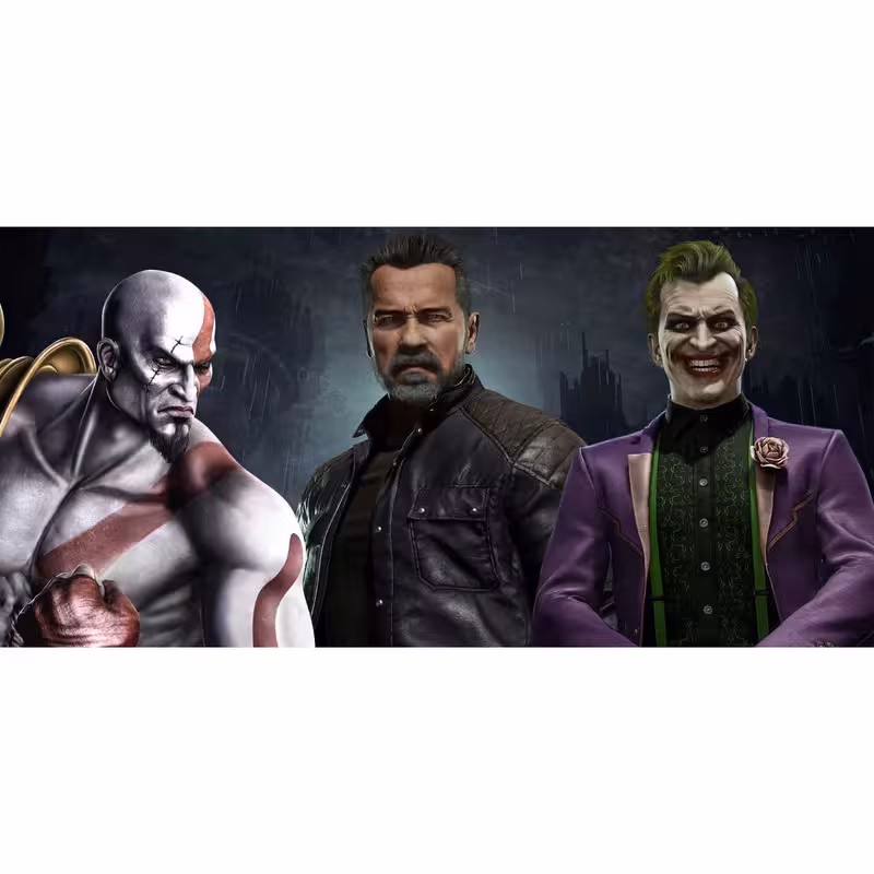 برچسب پلی استیشن 2 اسلیم طرح مورتال کمبت کد P98