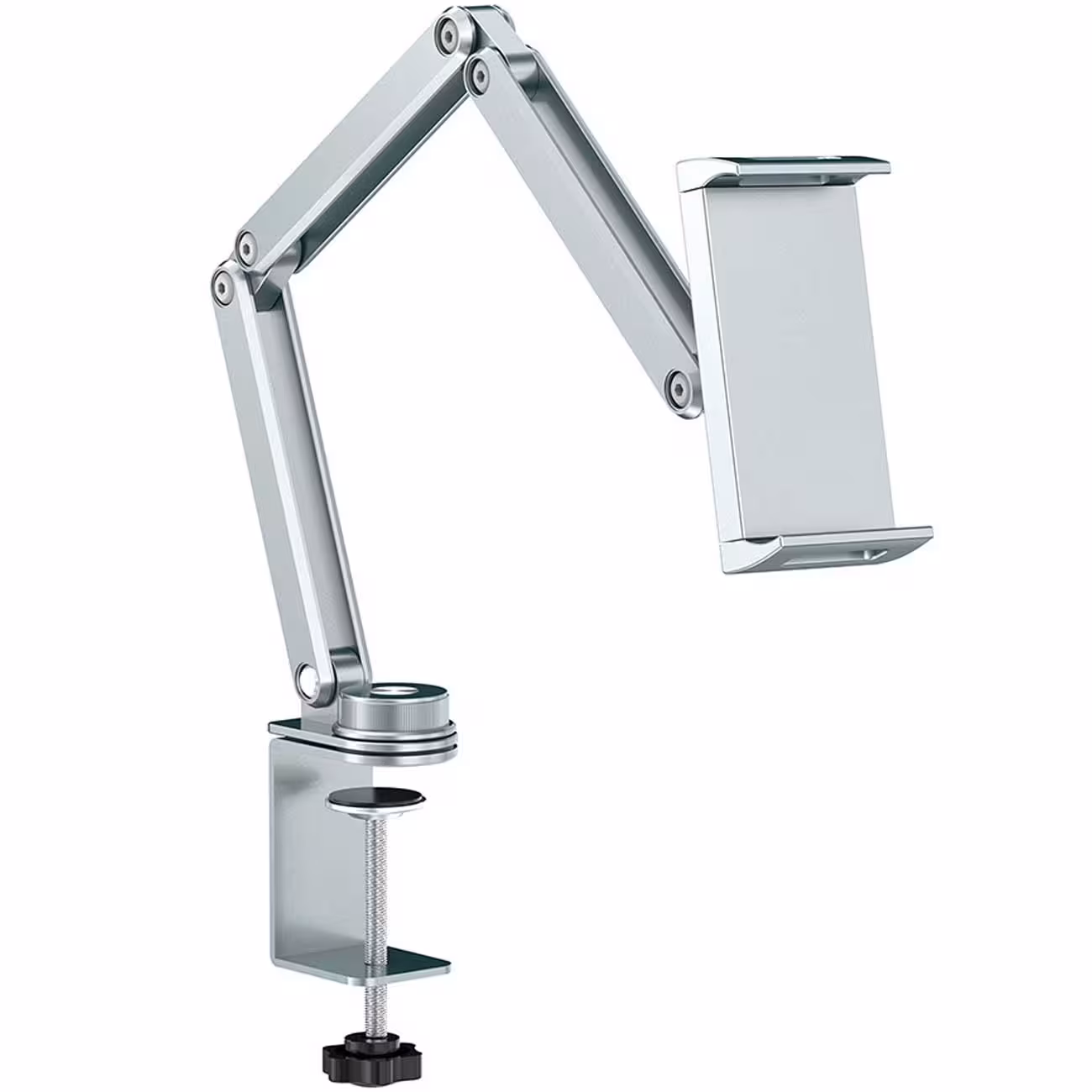 هولدر تبلت و گوشی موبایل فلزی قابل اتصال به لبه میز و تخت ویوو Wi-ZM001