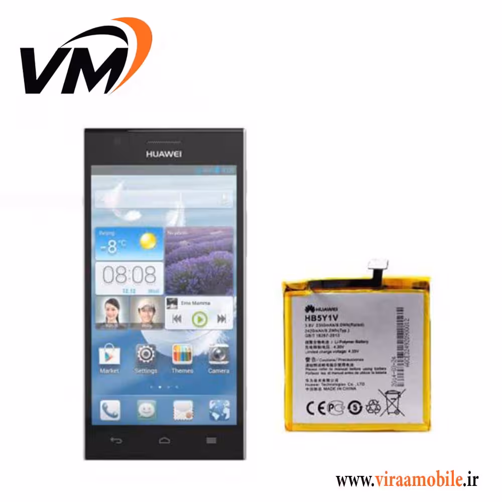 باتری اصلی هواوی Huawei Ascend P2