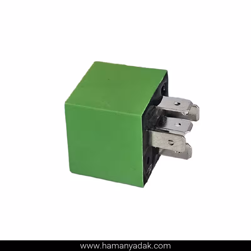 رله سبز پژو 206 و سمند مالتی پلکس برند EPS