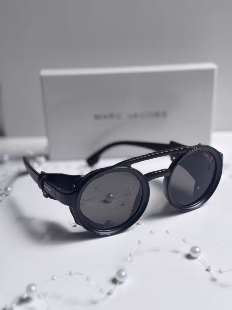 عینک آفتابی برند Chanel اسپرت مشکی ترند یووی 400 اورجینال