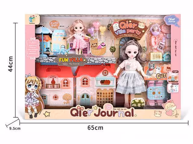 عروسک با خانه