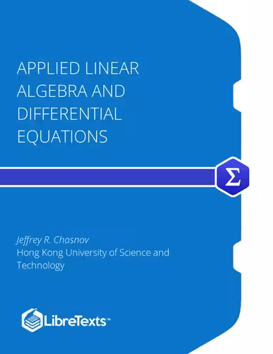 خرید و دانلود نسخه کامل کتاب Applied Linear Algebra and Differential Equations
