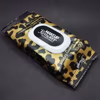 دستمال مرطوب 60 برگ ارایشی بانیو پلنگی /