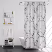 پرده حمام پیسو مدل BZ-37 سایز 180×200 سانتی متر
