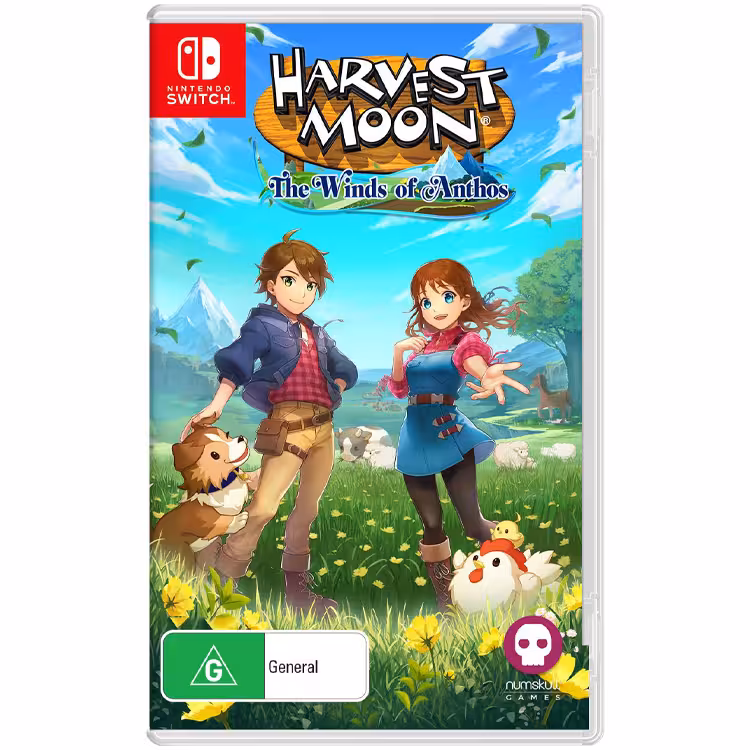 Harvest Moon The Winds of Anthos – Nintendo Switch