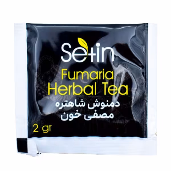دمنوش مصفی خون شاهتره بسته 5 عددی