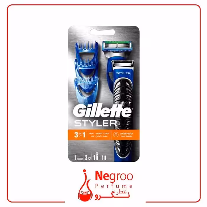 ماشین اصلاح صورت ژیلت مدل Proglide Styler