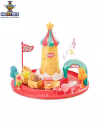 اسباب بازی قطار کوچک آبنباتی