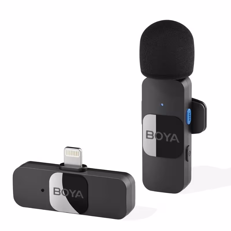 میکروفون بی سیم یقه ای بویا BOYA BY-V1