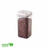 بانکه پلاستیکی چهارگوش لیمون مدل سارینا سایز 1 کد 38806