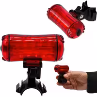 چراغ عقب XC-102 🔴 | خرید چراغ ایمنی دوچرخه