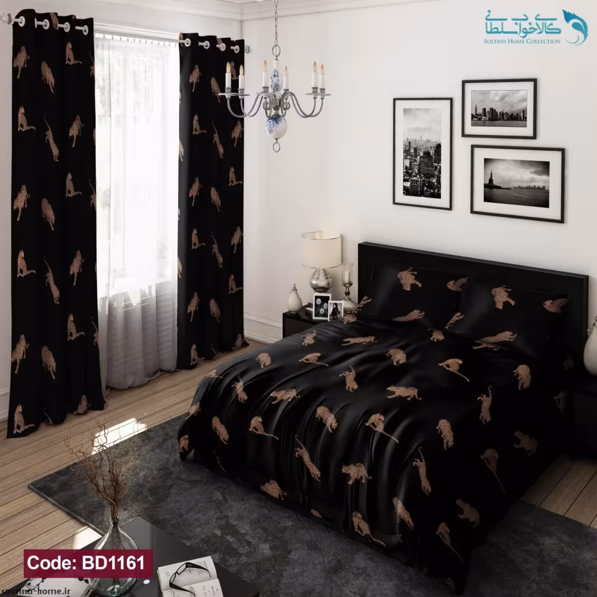 روتختی طرح پلنگ کوچولو دونفره کد BD1161