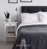 روتختی ذغالی سفید ساده کاوری