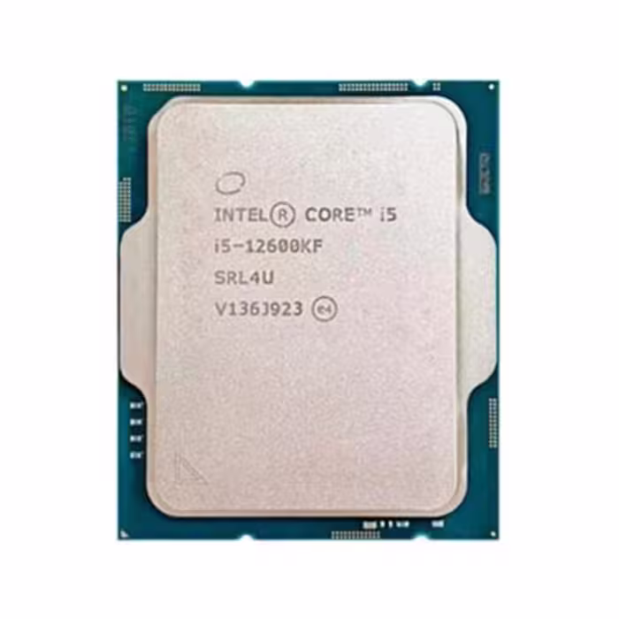 پردازنده مرکزی اینتل مدل Core i5-12600KF Tray