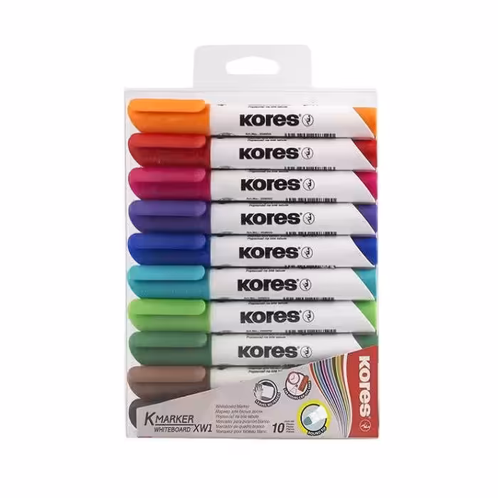 ماژیک وایت برد کورس مدل xw1 بسته 10 عددی | چاوه