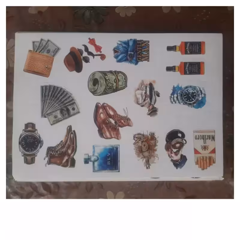 عکس غیرخوراکی روی کیک کد19