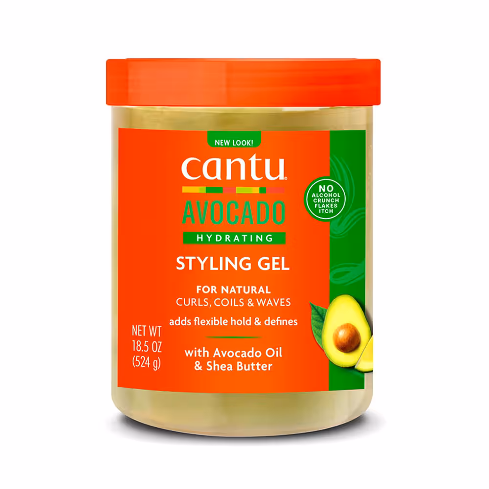 ژل مو آبرسان و حالت دهنده آووکادو کانتو (CANTU) 524g