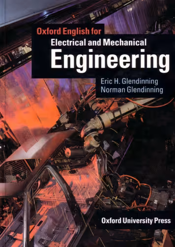 خرید و دانلود نسخه کامل کتاب Oxford English for Electrical and Mechanical Engineering