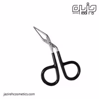 موچین قیچی دسته لاکی نوپو مدل B3