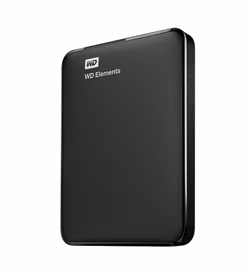 هارد اکسترنال وسترن دیجیتال مدل WD Elements 500GB