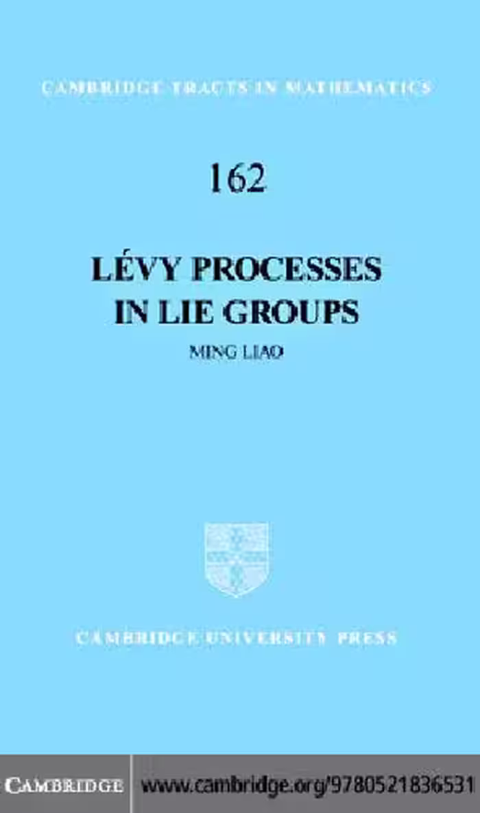 خرید و دانلود نسخه کامل کتاب Levy Processes in Lie Groups