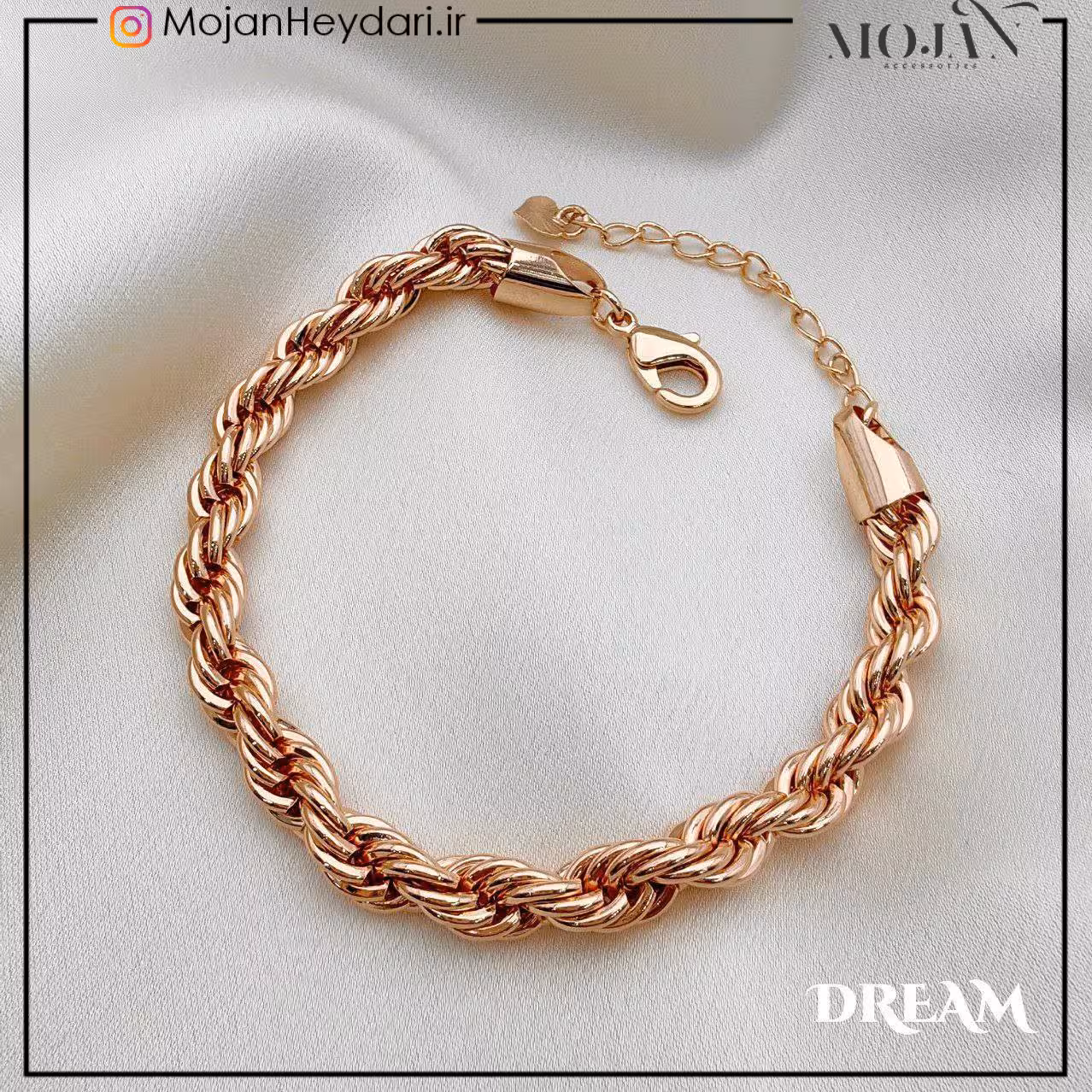 دستبند زنانه ژوپینگ کد xpd1008