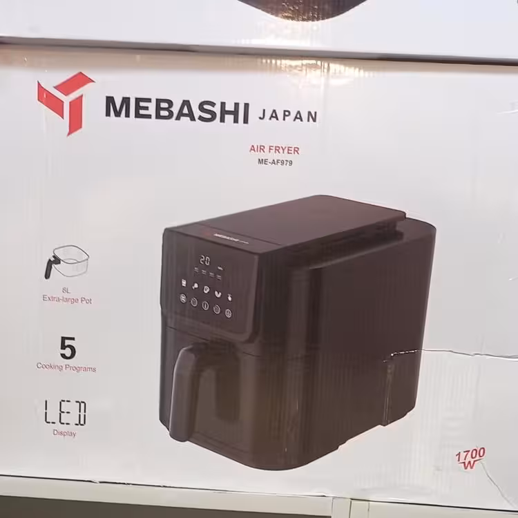 سرخ کن هواپز مِباشی مدل 979