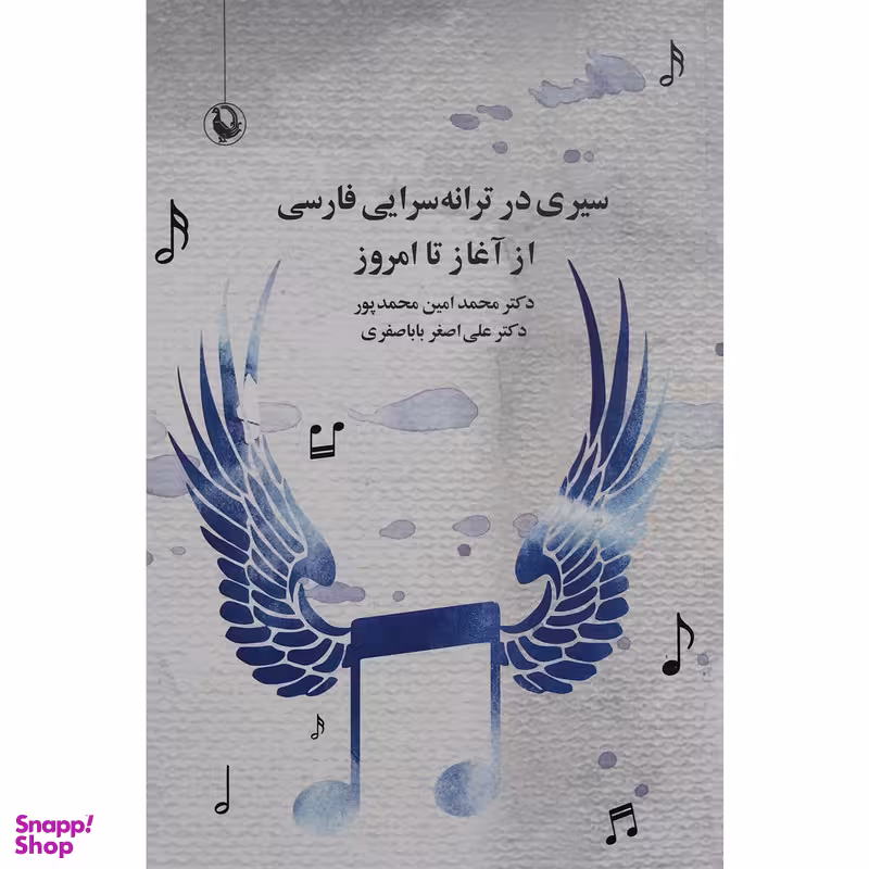 کتاب سیری در ترانه سرایی فارسی از آغاز تا امروز اثر محمد امین محمد پور و علی اصغر بابا صفری انتشارات مروارید
