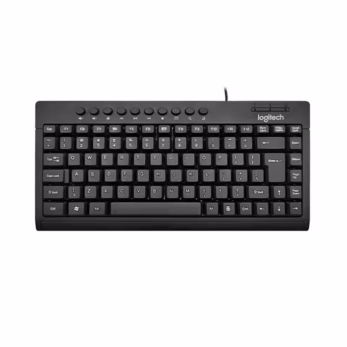 قیمت و خرید کیبورد با سیم لاجیتک LOGITECH K260