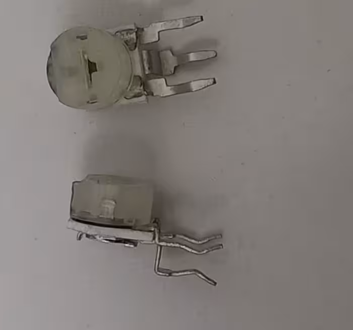 پتانسیومتر 5K اهم ایستاده فیبری