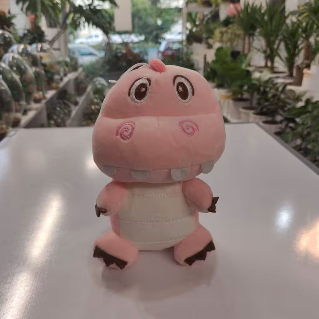 عروسک تمساح صورتی در قزوین