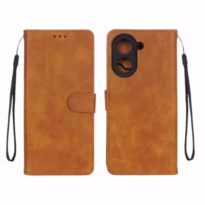 کیف چرمی کلاسوری جا کارتی موبایل مگنتی مدل شیائومی Xiaomi Redmi A5 / Poco C71 -کد5494