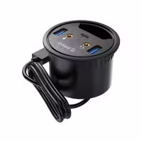 هاب USB 3.0 سه پورت Orico مدل DESK-2U1C