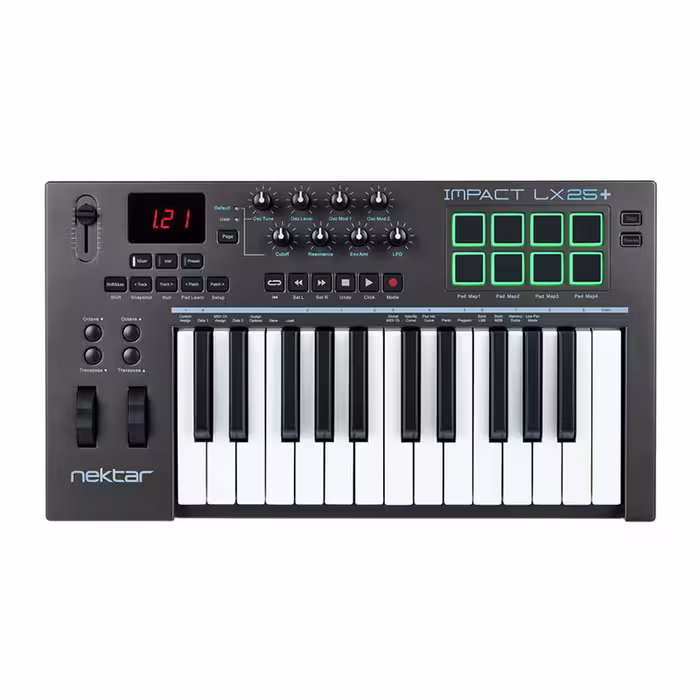 میدی کنترلر  Nektar Impact LX25
