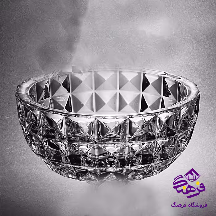 کاسه نیم گود اکوامارین کادو نوری (6دک)