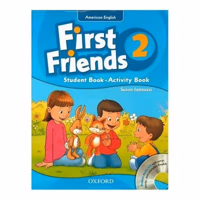 کتاب American First Friends 2امریکن فرست فرند 2
