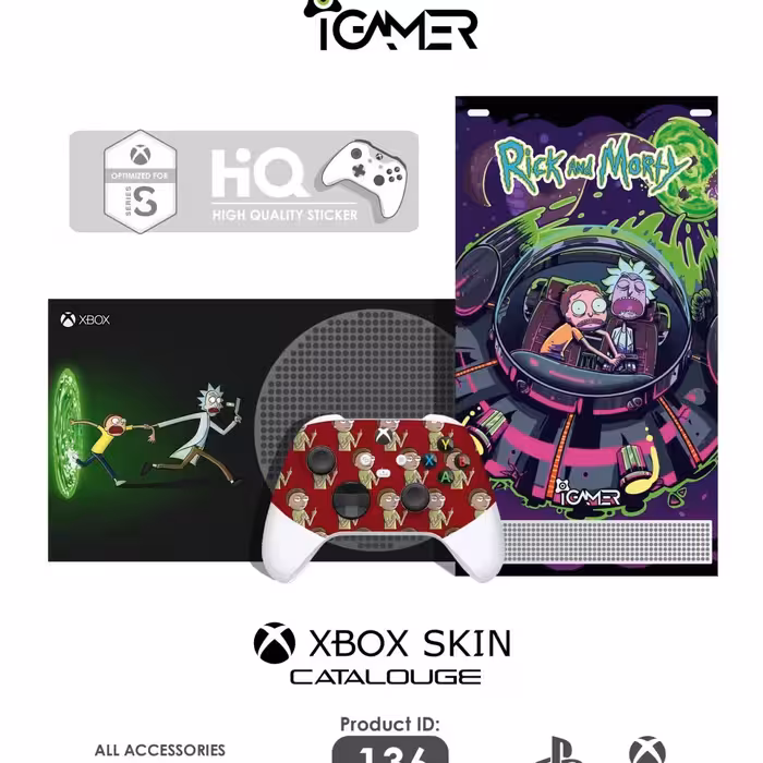 خرید اسکین برای xbox series s