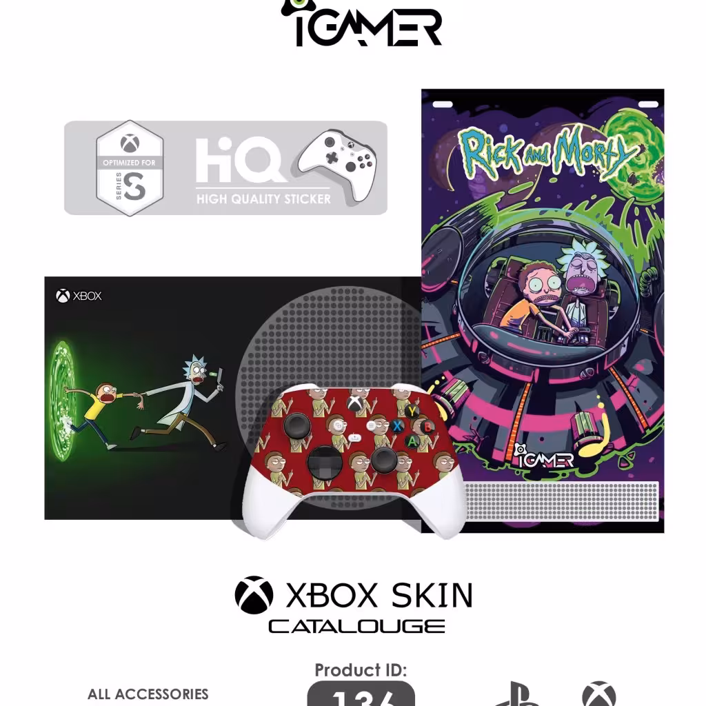 خرید اسکین برای xbox series s