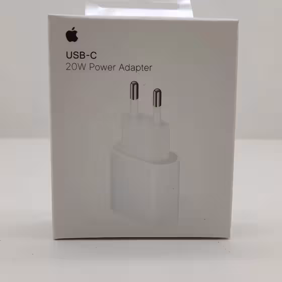 شارژر دیواری اپل مدل 20 وات دو شاخه zma