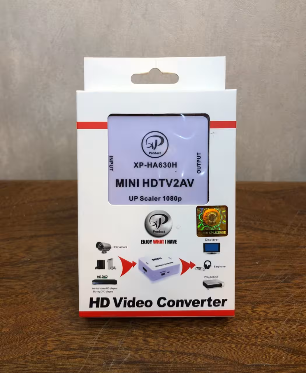 تبدیل XP HDMI TO AV AH630