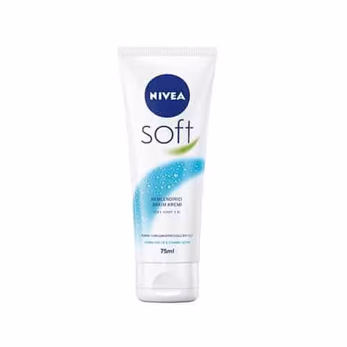 کرم نیوا سافت تیوپی حجم75میلNIVEA Soft